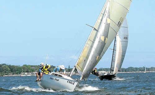 The sailing club’s annual regatta will be held this weekend on the Clarence River. The sailing club’s annual regatta will be held this weekend on the Clarence River.